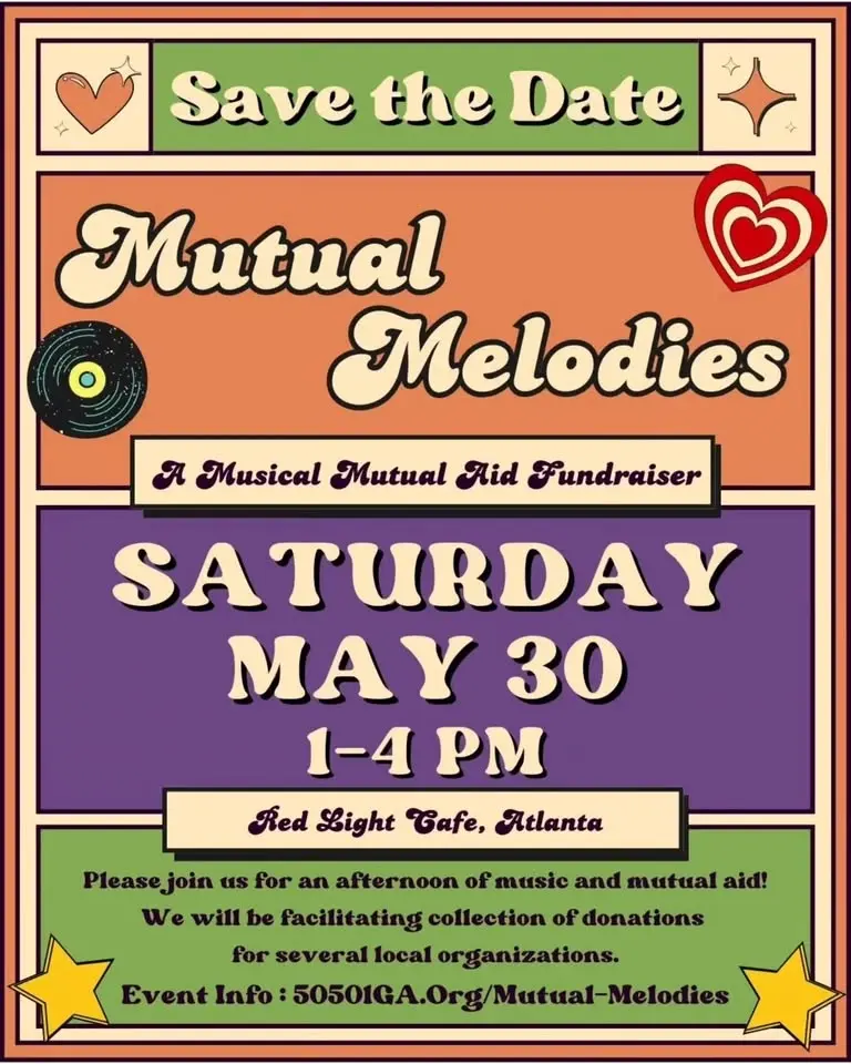 Mutual Melodies: A Musical Mutual Aid Fundraiser
