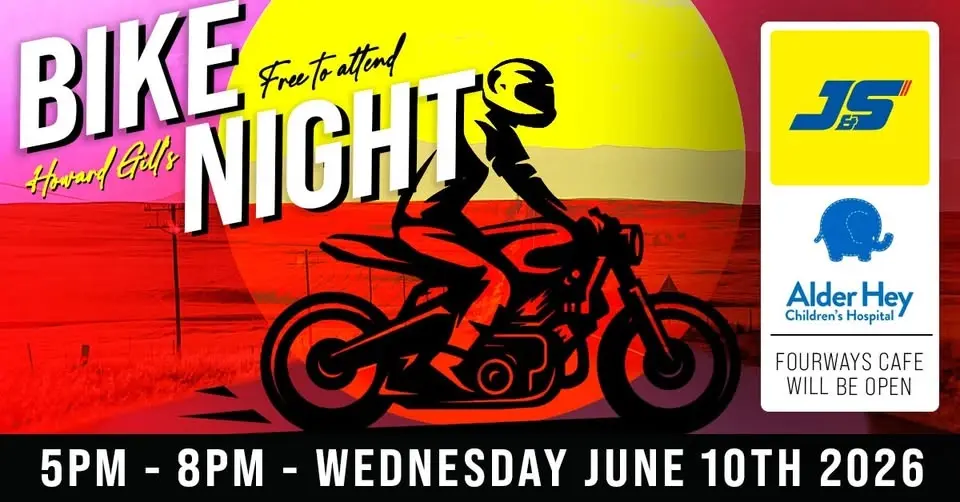J&S & Howard Gill's BIKE NIGHT