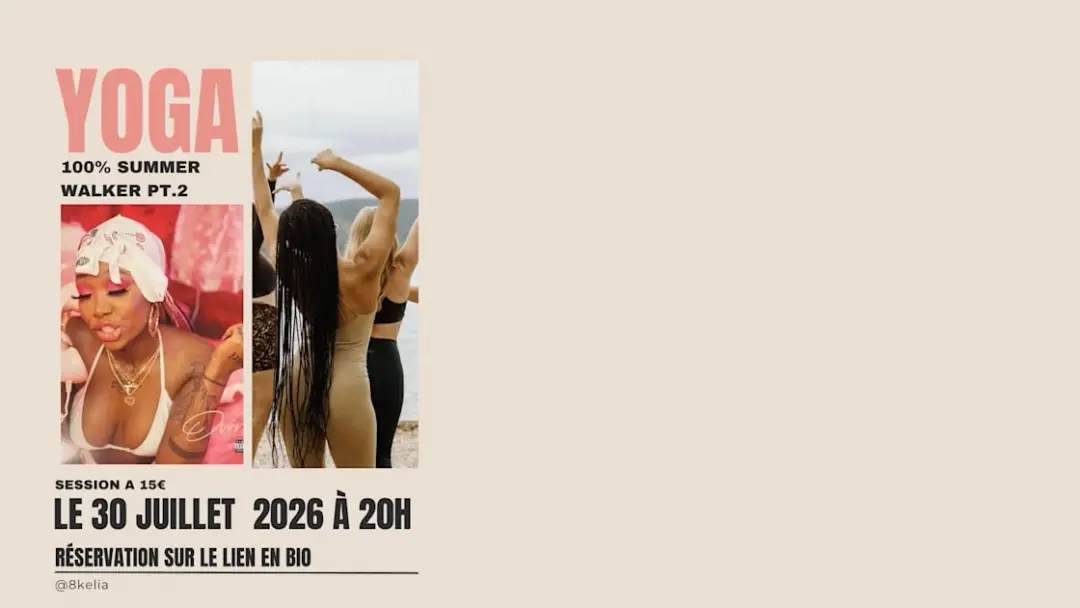Session De Yoga 100% Summer Walker Pt.2