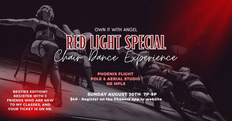 Own It Chair Dance Experience
