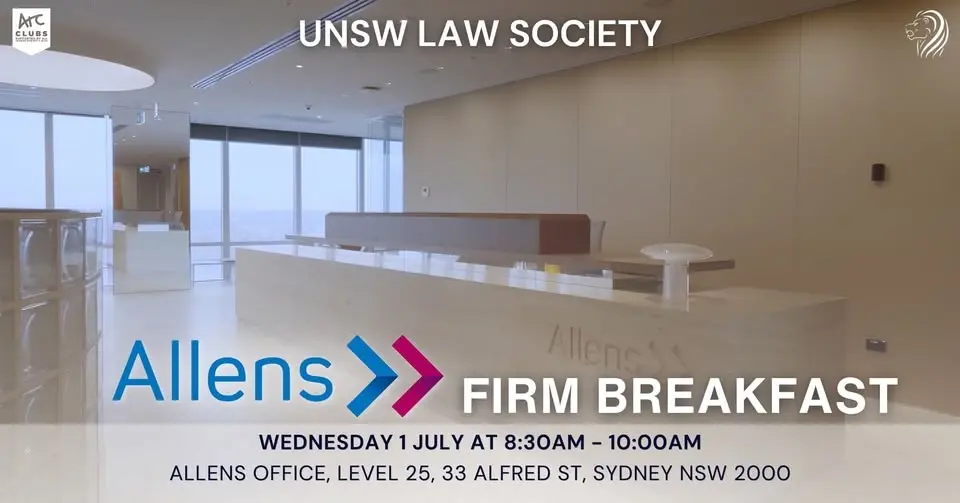 Allens Firm Breakfast