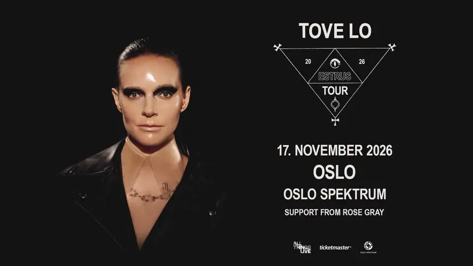 Tove Lo // Oslo Spektrum // Pres. av All Things Live
