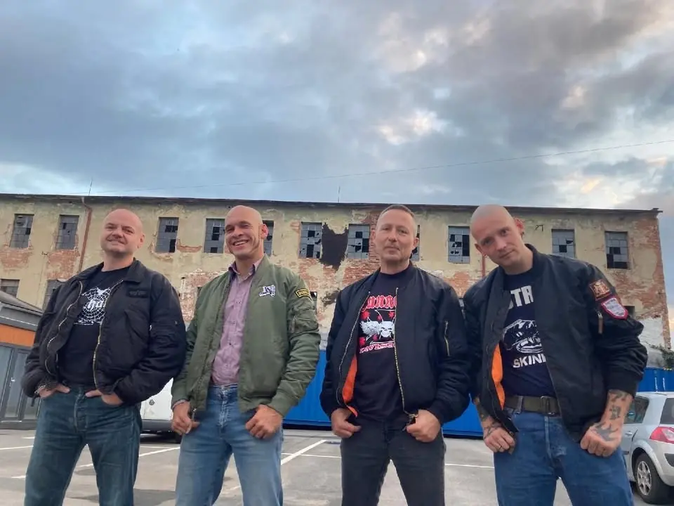 Discharger, The Glory, Rise Up, The Sentence & Yesterday's Heroes