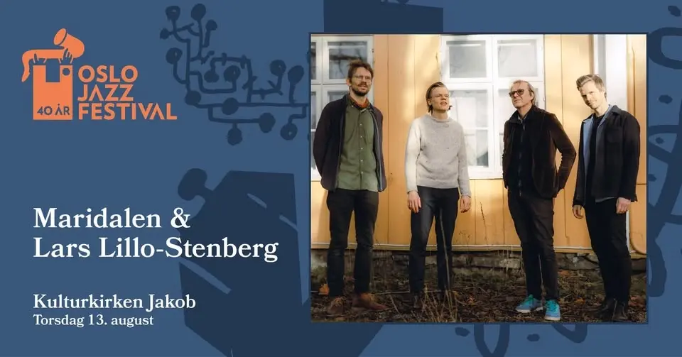 Maridalen & Lars Lillo-Stenberg | Oslojazz 2026