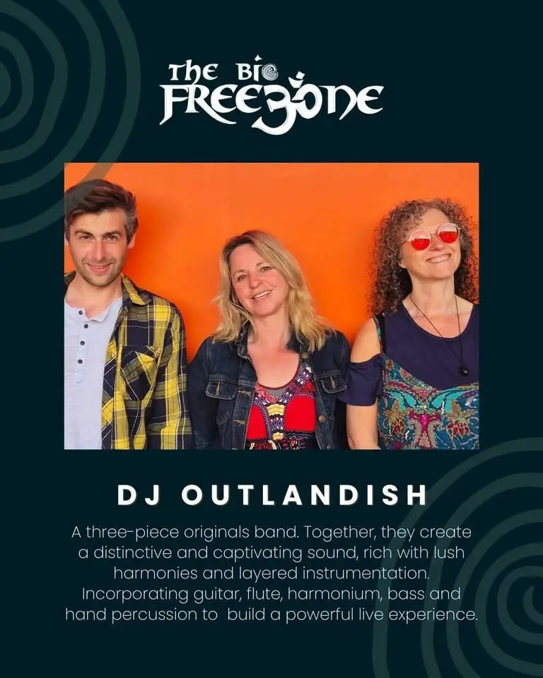 OUTLANDiSH Takeover - hosted by Conrad Barr