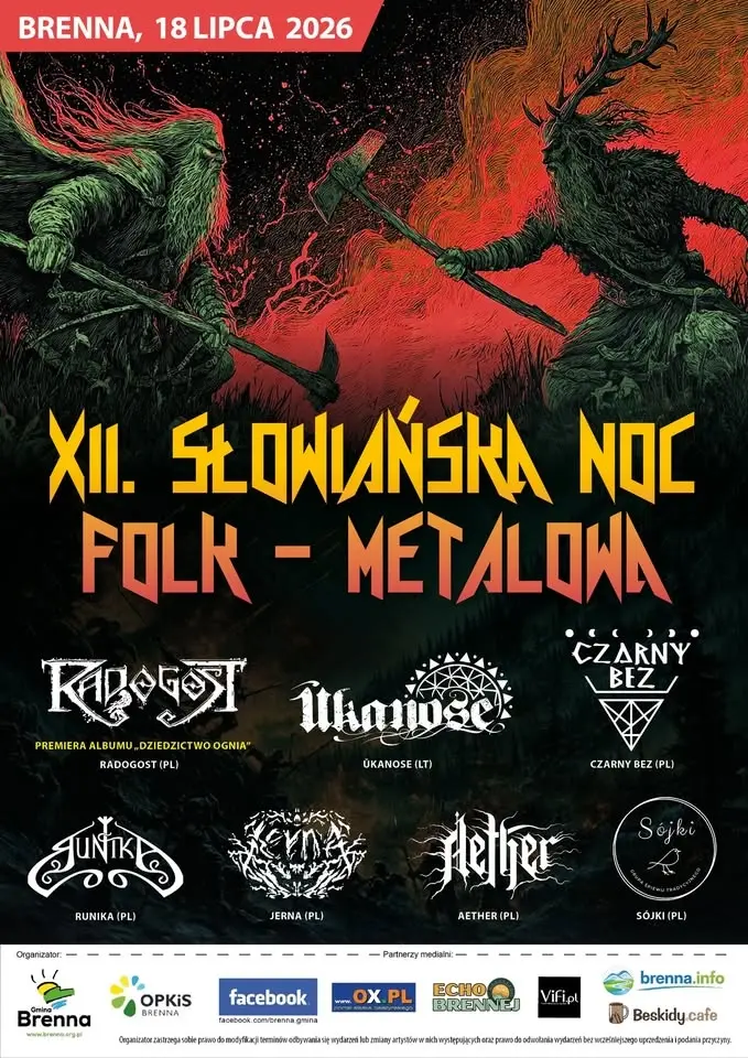 XII Słowiańska Noc Folk-Metalowa & Dni Dawnych Kultur