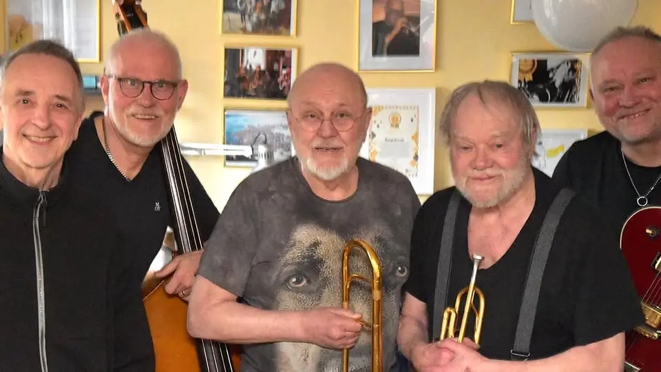Jazz på Hellsten presenterar Ernryd-Olofsson Kvintett