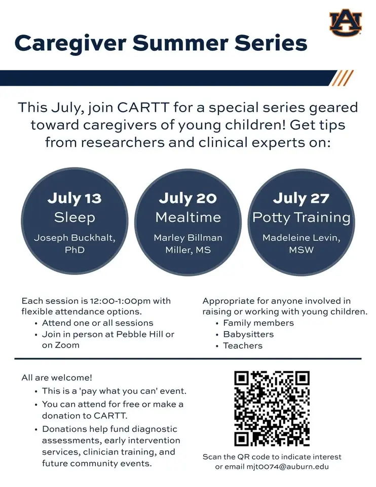Caregiver Summer Series: Potty Training (Week 3)