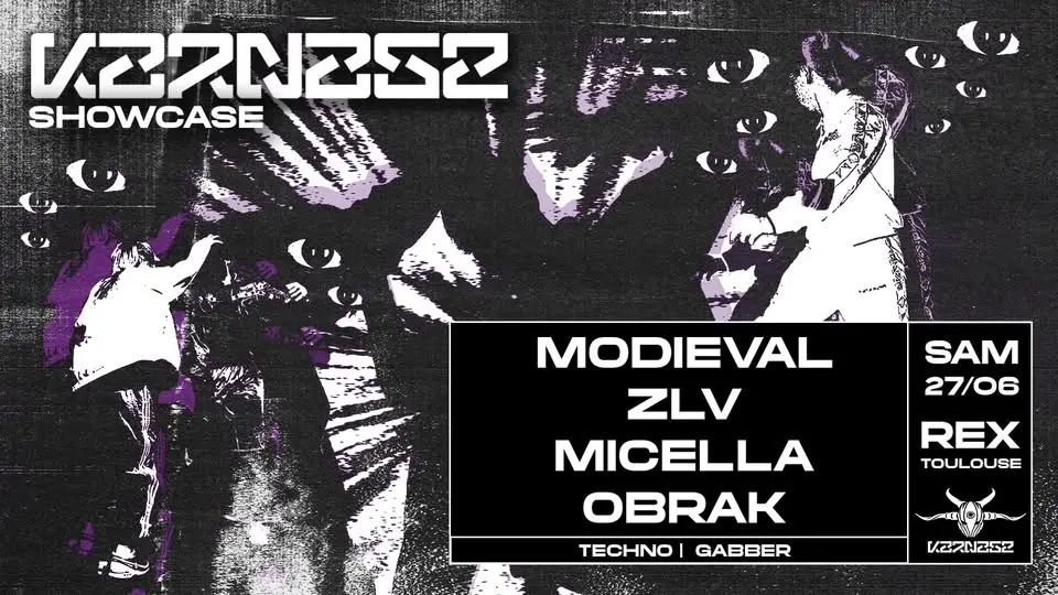 KARNAGE SHOWCASE W/ Modieval, ZLV, Micella, Obrak
