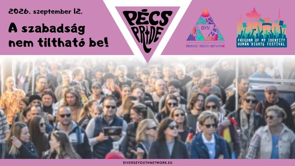 VI. PÉCS PRIDE - A szabadság nem tiltható be! 