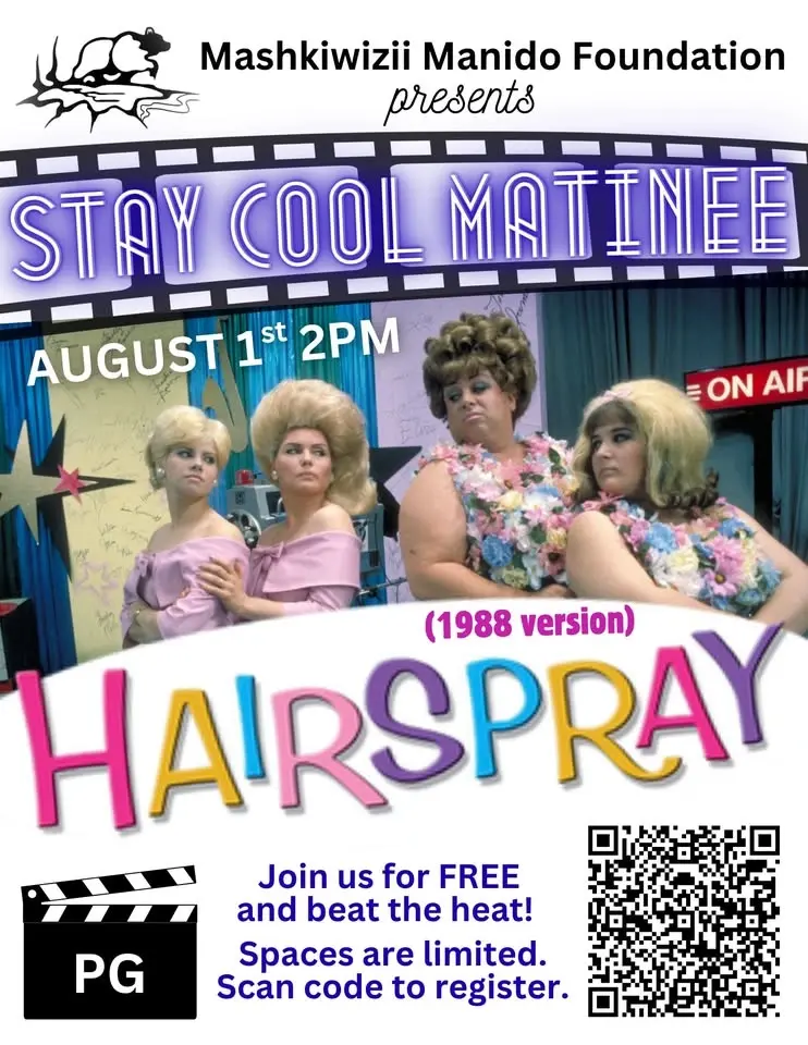 MMF Stay Cool Matinee: Hairspray (1988)