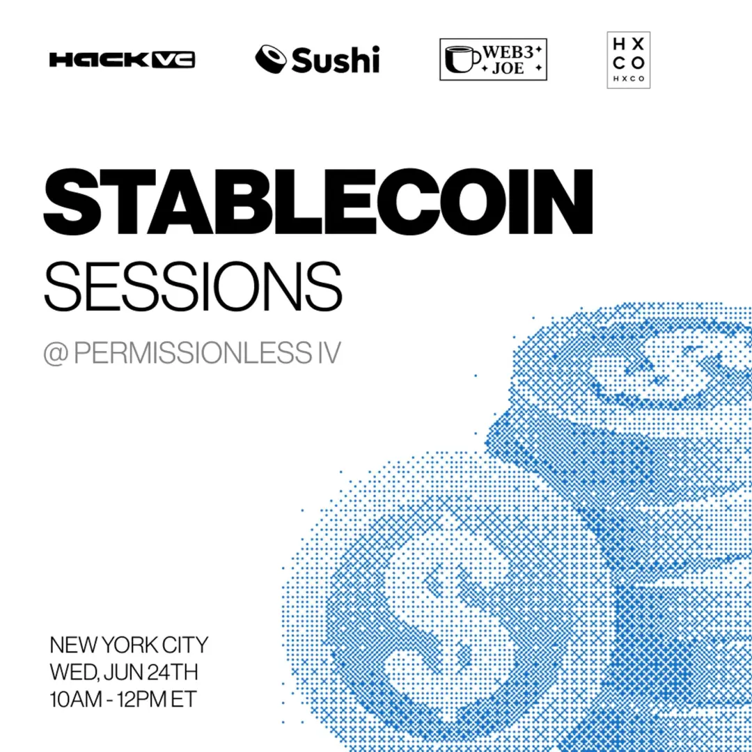 Stablecoin Sessions @ Permissionless IV