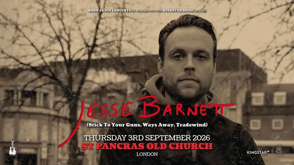 Jesse Barnett at St Pancras Old Church