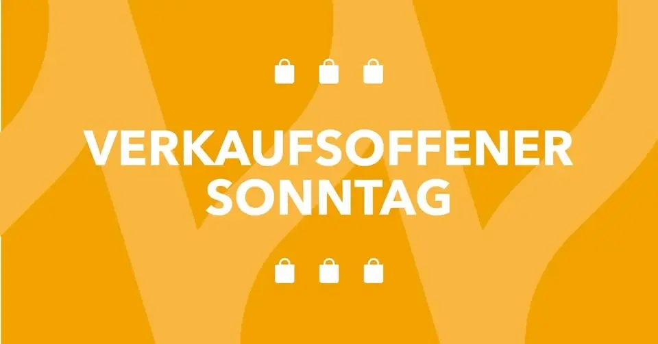 Verkaufsoffener Sonntag