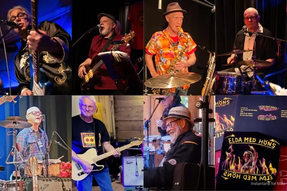ELDA MED HÖNS at Hijazz Påskprogg