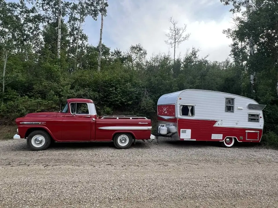 3rd Annual Vintage RV & Car show