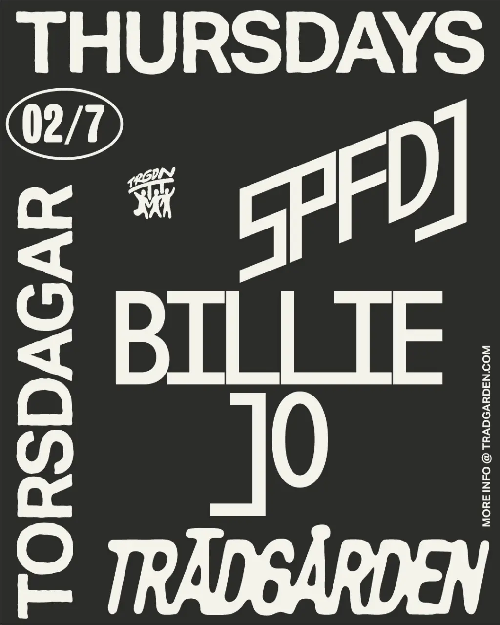Thursdays: SPFDJ, Billie Jo