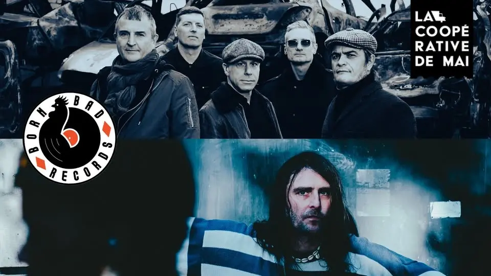 FRUSTRATION - JESSICA93 : 20 ans de Born Bad Records / La Coopérative de Mai