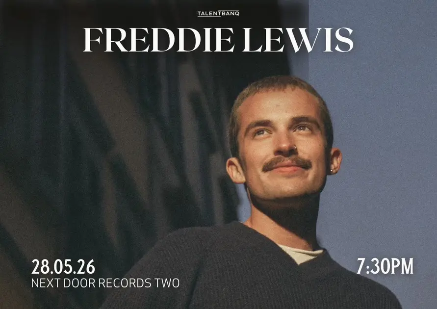 FREDDIE LEWIS LIVE at Next Door Records Two