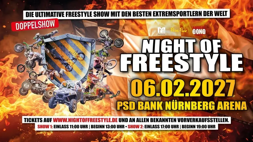 Night of Freestyle Nürnberg 2027 (official) | Show 1