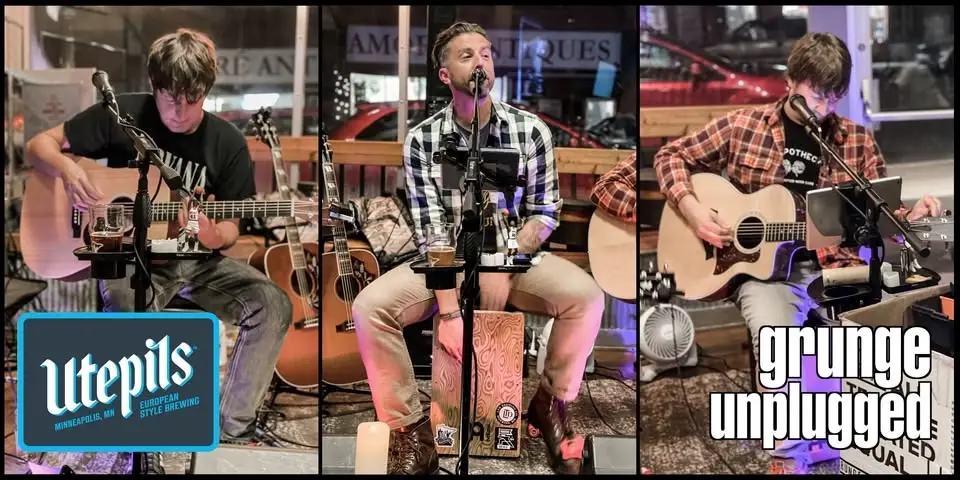 Grunge Unplugged: Ute-fternoon at Utepils! - 8/29