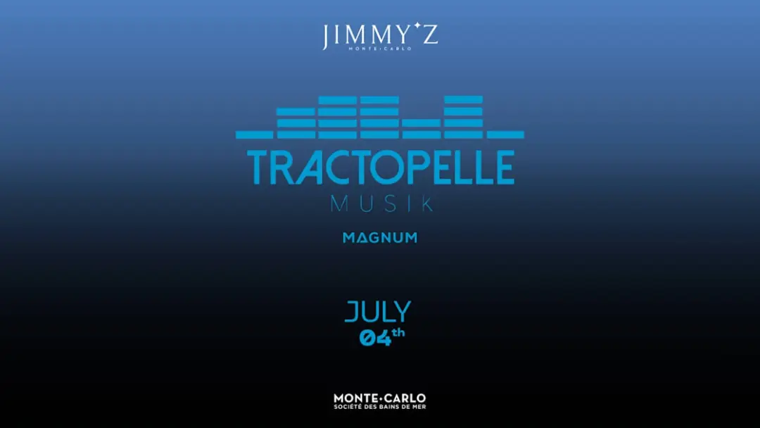 Tractopelle - Jimmy’Z MC - Special Guest