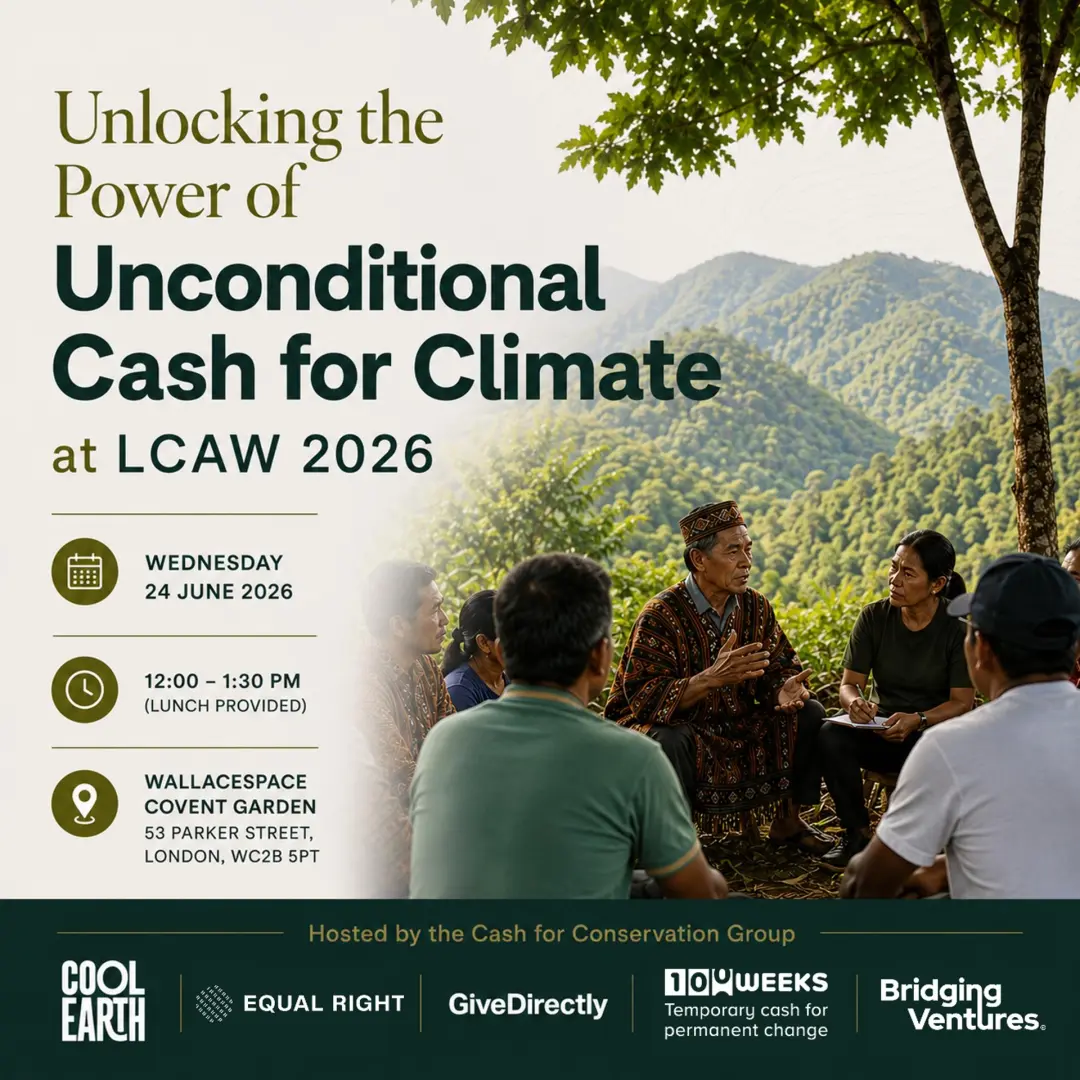 Unlocking the Power of Unconditional Cash for Climate