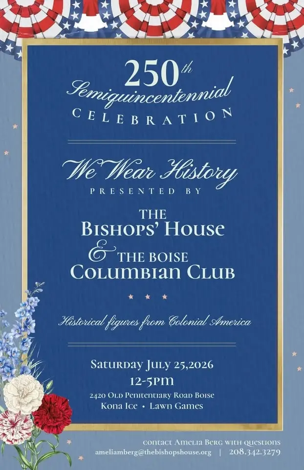 The Bishops' House Semiquincentennial Celebration 
