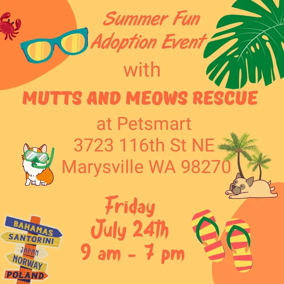 Summer Fun Adoption Event