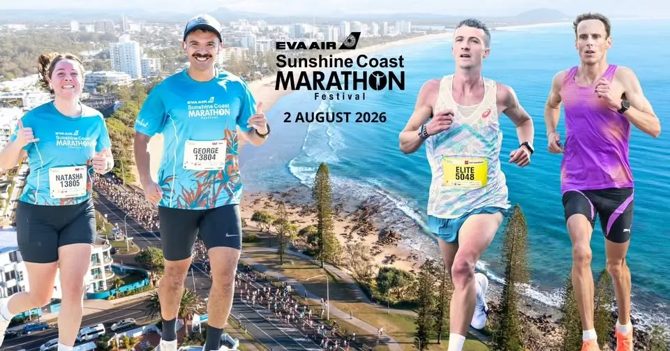 EVA Air Sunshine Coast Marathon Festival 2026