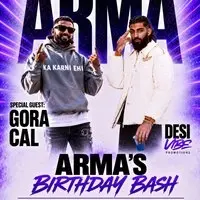 Desivibe Presents Armas bday bash