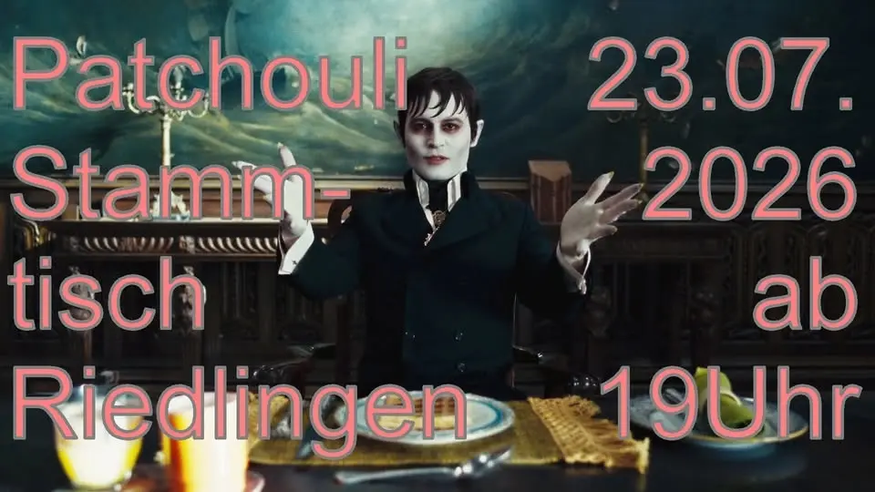 Patchouli Stammtisch Riedlingen