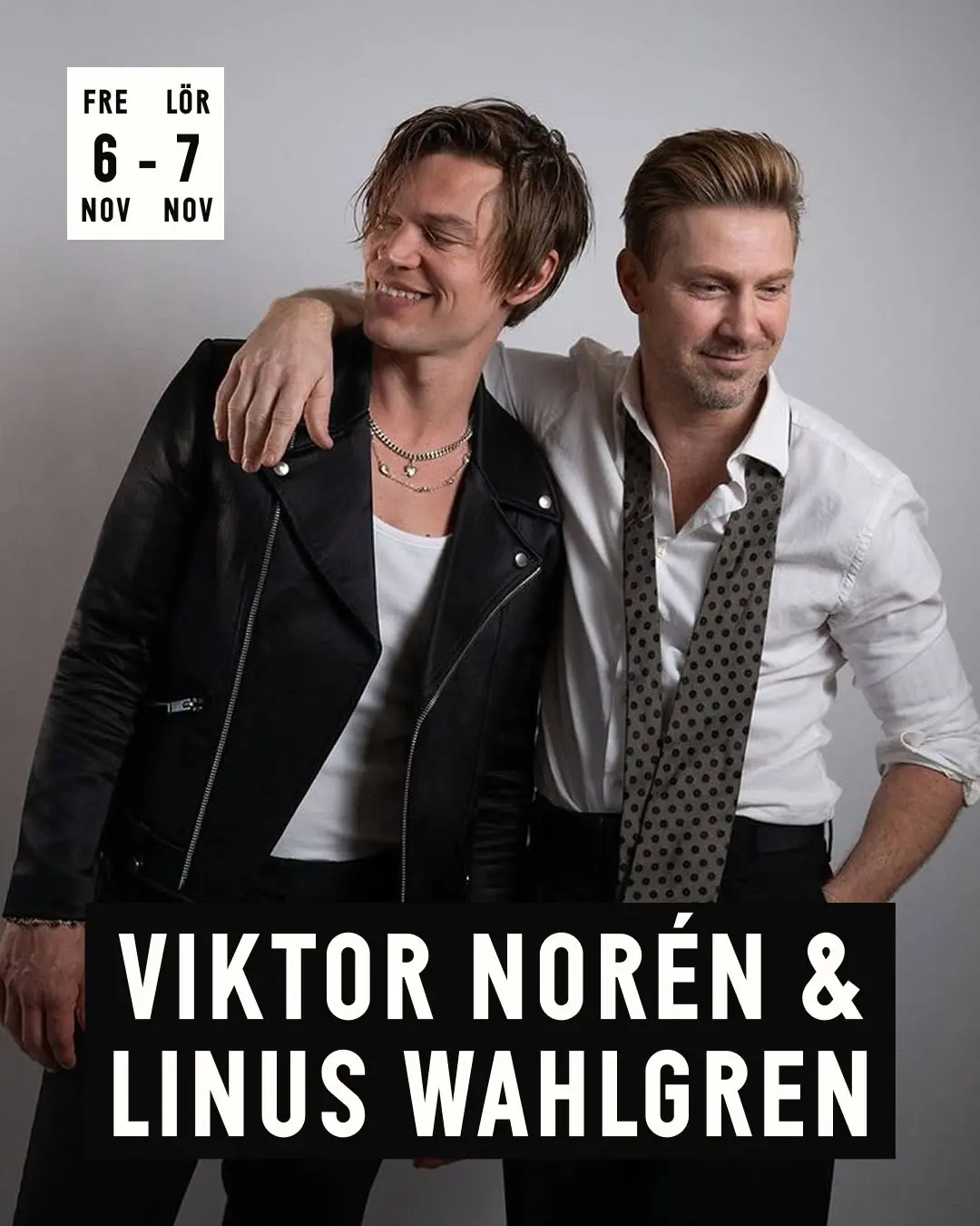 Viktor Norén & Linus Wahlgren – Våra liv, våra musikaler