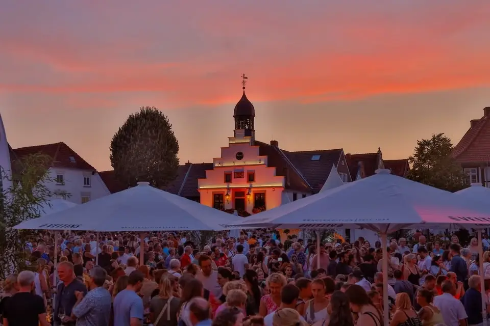 Spanische Nacht auf dem Lingner Marktplatz