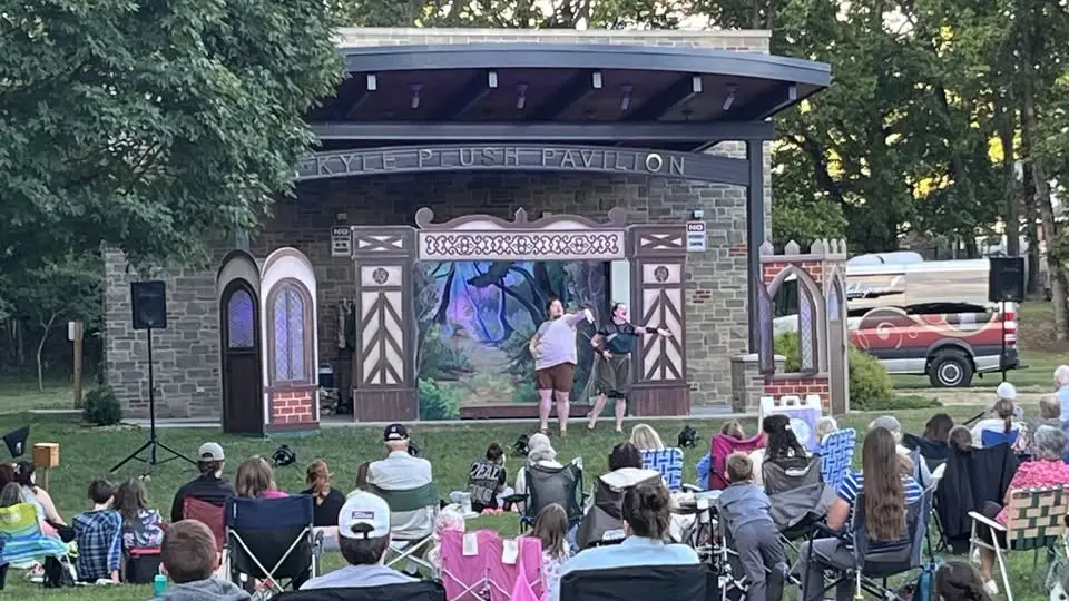 Shakespeare in the Park- Much Ado