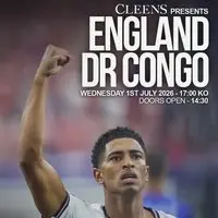 England World Cup Fan Zone Presented By Cleens | Wav Garden