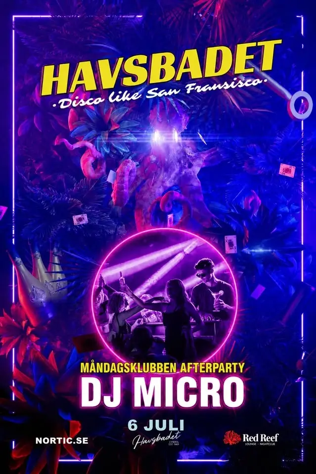 PREMIÄR MK AFTERPARTY  |Havsbadet Lysekil | DJ MICRO