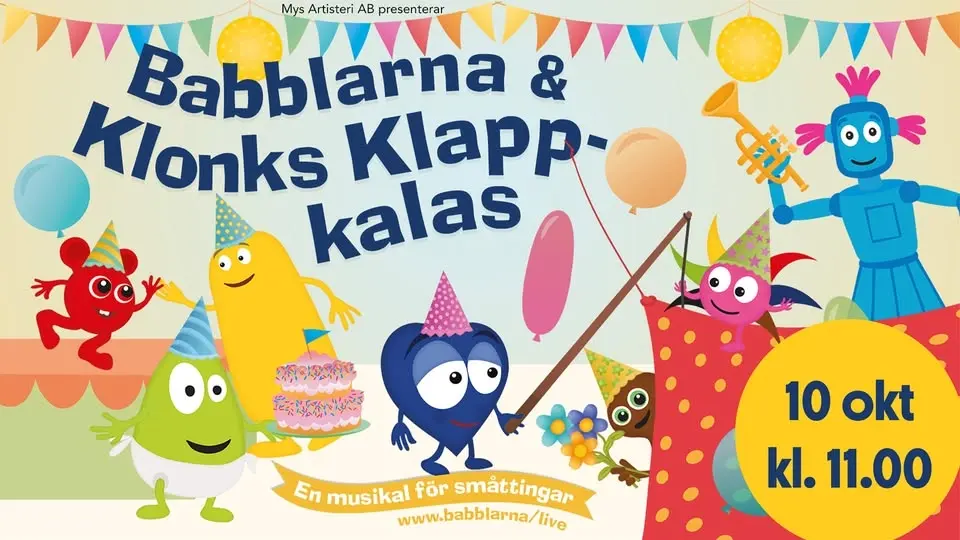 Babblarna & Klonks Klappkalas