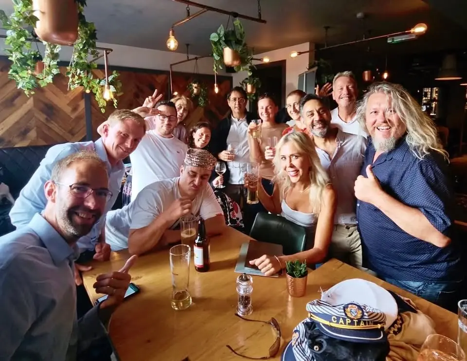 Sailing the Med - July's Meet the Crew drinks