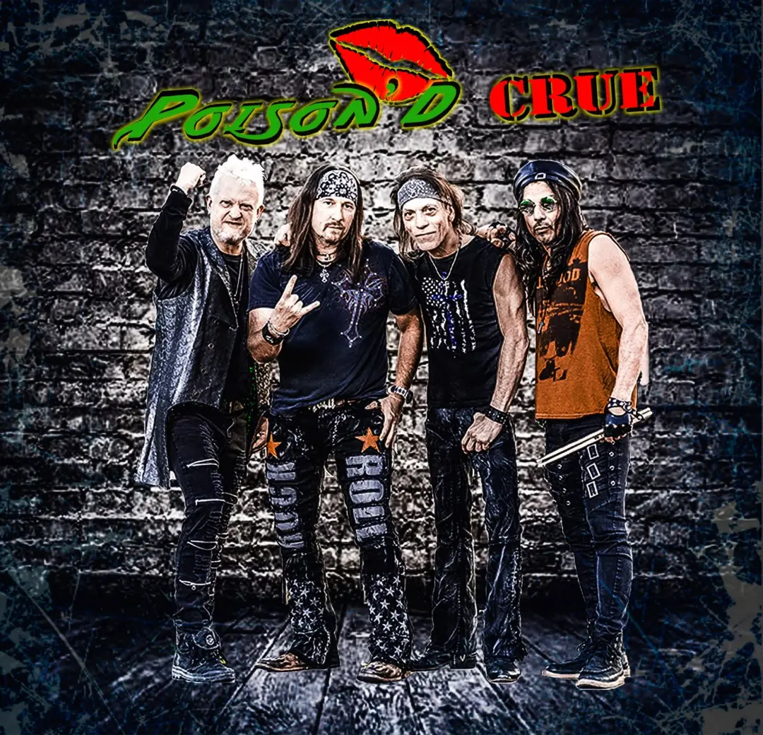 Poison'd Crue at Hard Rock Rockford