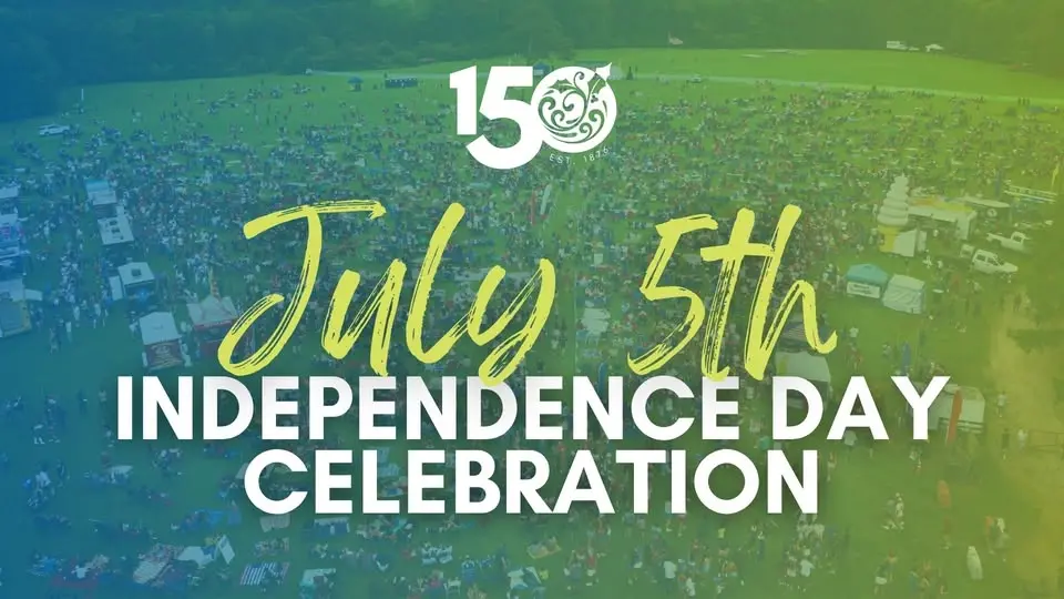 Holly Springs Independence Day Celebration on July 5th