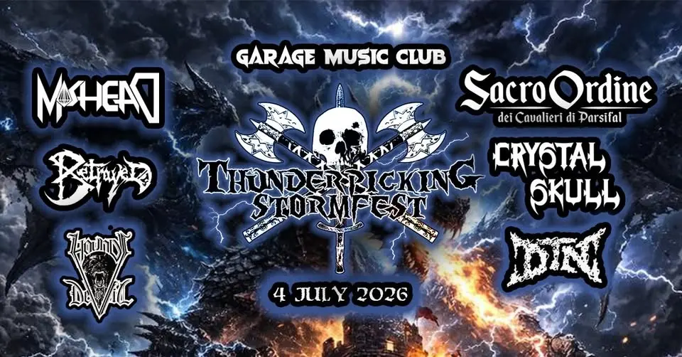 Thunderpicking Storm Fest 2
