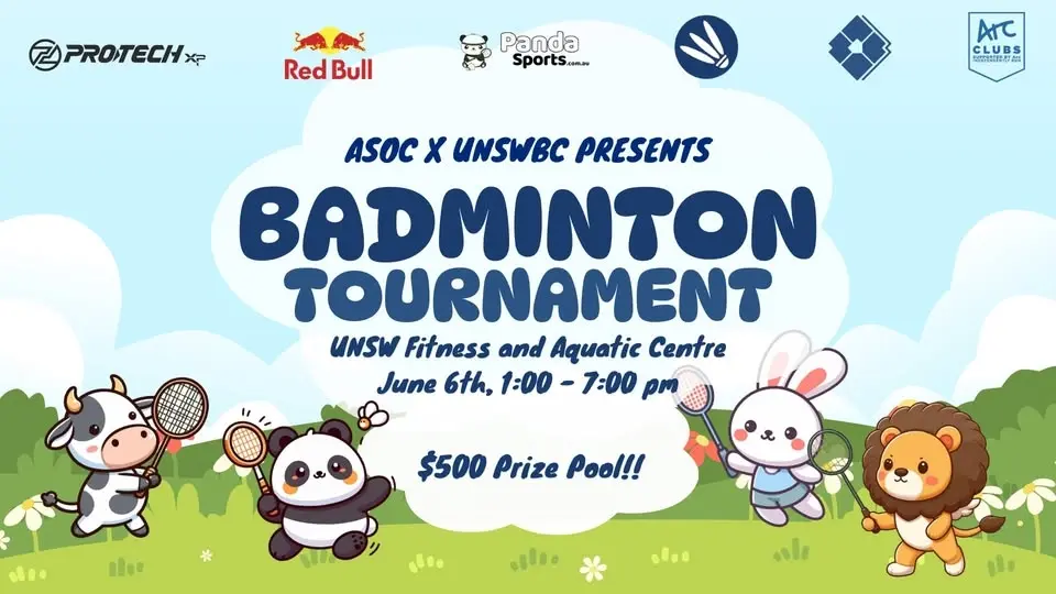 ASOC x UNSWBC Badminton Tournament