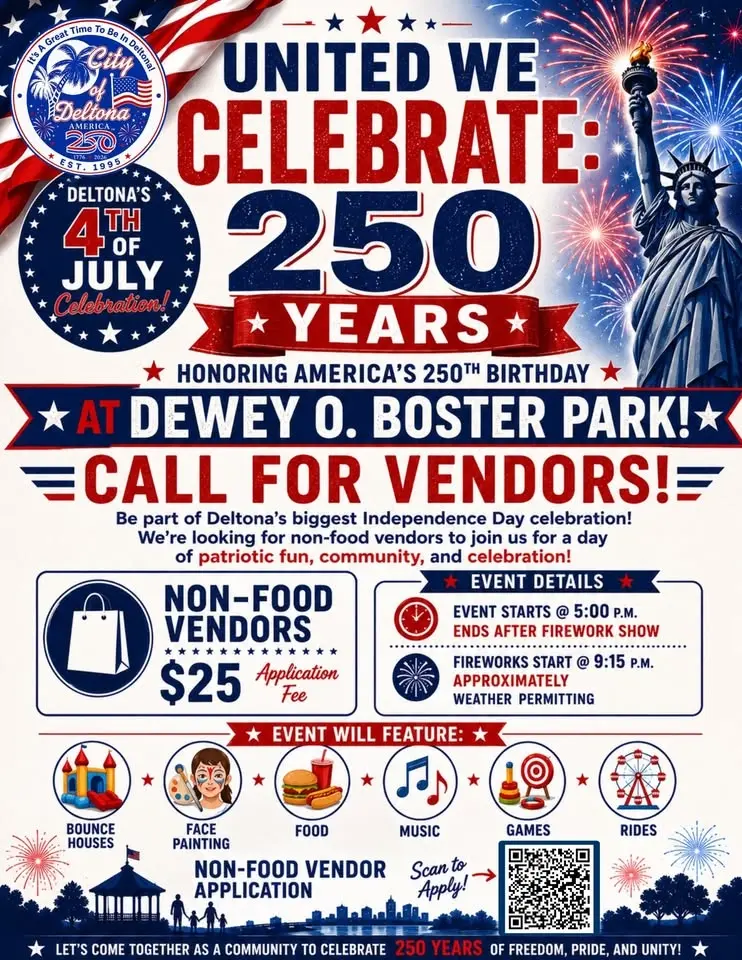 United We Celebrate: 250 Years