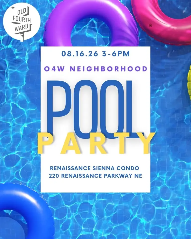 O4W Neighborhood Assoc. Pool Party