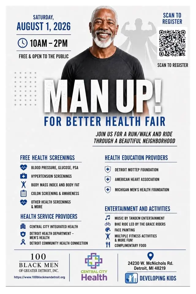 Man Up for Better Health 2026