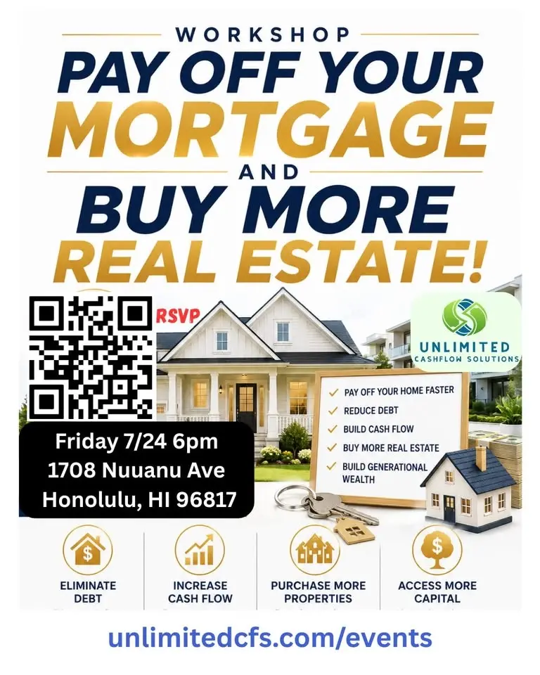 Pay Off Your Mortgage and Buy More Real Estate!
