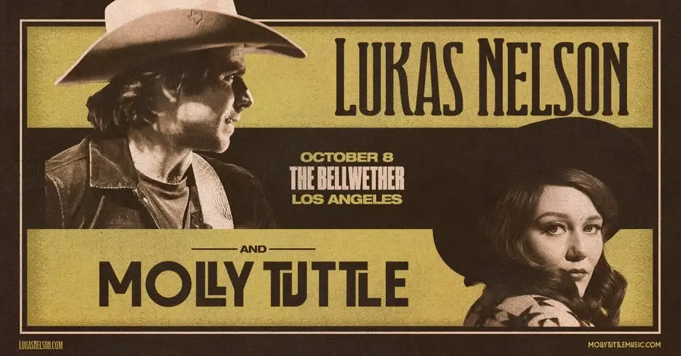Lukas Nelson & Molly Tuttle at The Bellwether