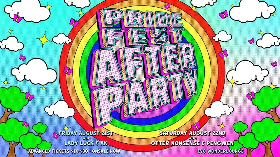Pride Fest After Party - Friday