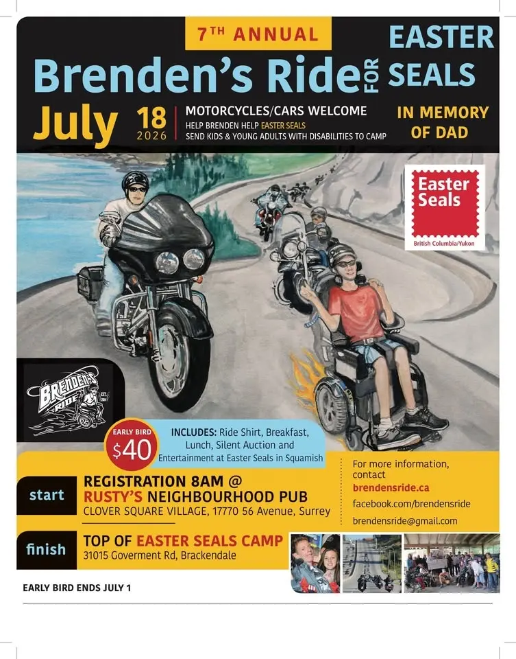 Brenden’s Ride in memory of dad
